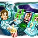 实时流、灵活转发、跳转到下一个频道、趋势贴纸等